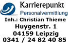 Personalvermittlung "Karrierepunkt Leipzig"