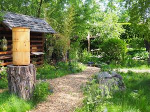 Bienengarten im Zoo Leipzig © Zoo Leipzig