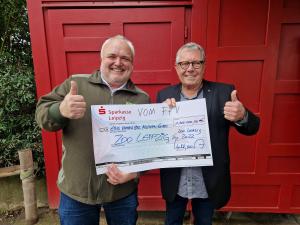 Freundes- und Förderverein als starker Partner mit Spendenrekord © Zoo Leipzig