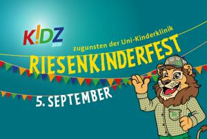 KIDZ-Riesenkinderfest am 5. September © Zoo Leipzig
