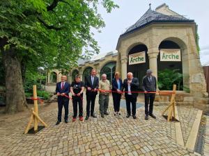 Erffnung des Entdeckerhaus Arche  Zoo Leipzig